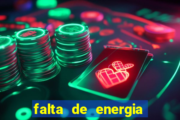 falta de energia em fortaleza